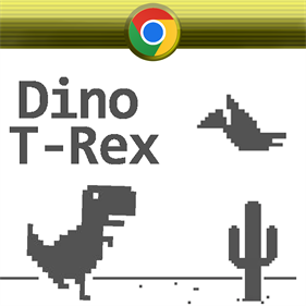 T-Rex Runner - Fanart - Box - Front Image