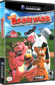 Barnyard - Box - 3D Image
