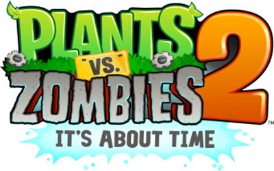 Plants vs Zombies 2: It's About Time - Clear Logo Image