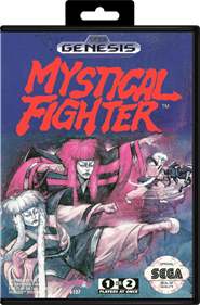 Mystical Fighter - Box - Front - Reconstructed Image