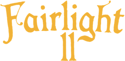 Fairlight II: A Trail of Darkness - Clear Logo Image