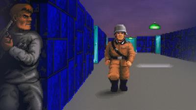 Wolfenstein 3D - Fanart - Background Image