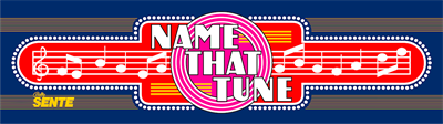 Name That Tune - Arcade - Marquee Image