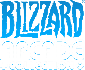 Blizzard Arcade Collection - Clear Logo Image
