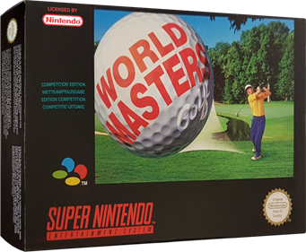 World Masters Golf - Box - 3D Image