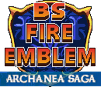 BS Fire Emblem: Archanea Saga - Clear Logo Image