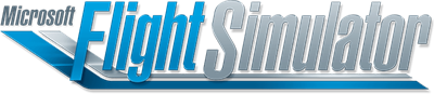 Microsoft Flight Simulator - Clear Logo Image