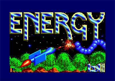 Energy Warrior - Screenshot - Game Title