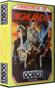 Highlander - Box - 3D Image