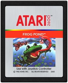 Frog Pond - Fanart - Cart - Front Image