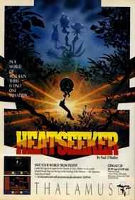 Heatseeker - Advertisement Flyer - Front Image