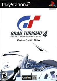 Gran Turismo 4: Online Public Beta - Fanart - Box - Front Image