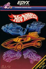 Hot Wheels (Epyx) - Box - Front - Reconstructed Image