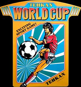 Tehkan World Cup - Arcade - Marquee Image