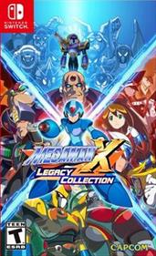 Mega Man X Legacy Collection - Fanart - Box - Front Image