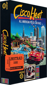 Cisco Heat: All American Police Car Race - Box - 3D Image
