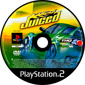 Juiced - Disc Image