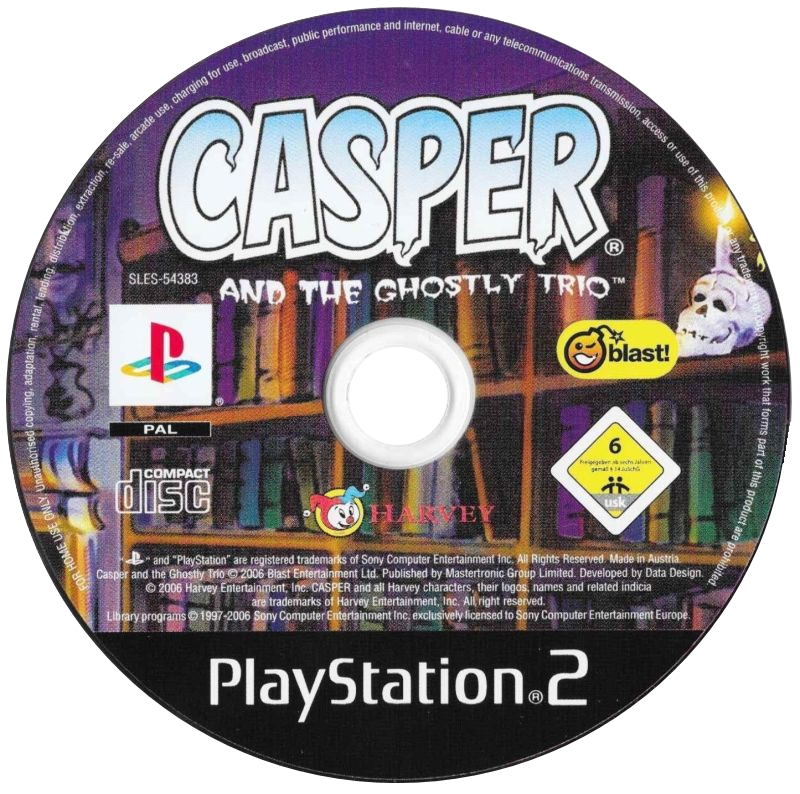 Casper and the Ghostly Trio Details LaunchBox Games Database