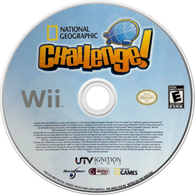 National Geographic Challenge! - Disc Image
