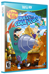 Phineas and Ferb: Quest for Cool Stuff - Box - 3D Image