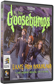 Goosebumps: Escape from Horrorland - Box - 3D Image