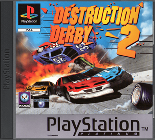 Destruction Derby 2 - Box - Front - Reconstructed Image