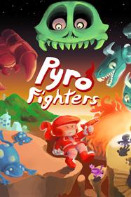 Pyro Fighters - Box - Front Image