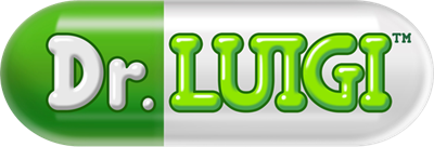 Dr. Luigi - Clear Logo Image
