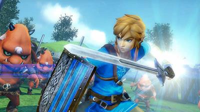 Hyrule Warriors: Definitive Edition - Screenshot - Gameplay Image