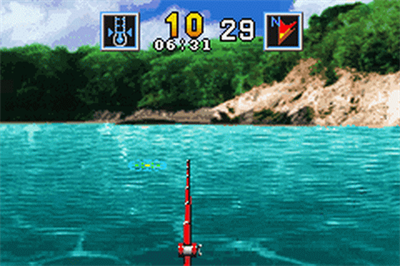 Bass Tsuri Shiyouze!: Tournament wa Senryaku da! - Screenshot - Gameplay Image