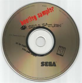 Sega Saturn: Bootleg Sampler - Disc Image