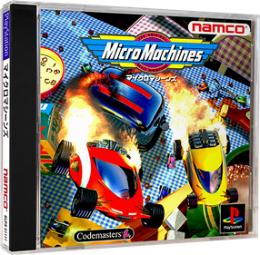 Micro Machines V3 - Box - 3D Image
