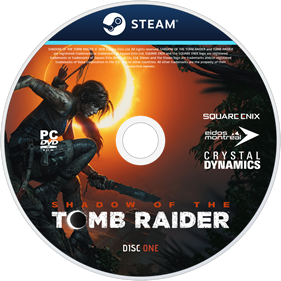 Shadow of the Tomb Raider - Fanart - Disc
