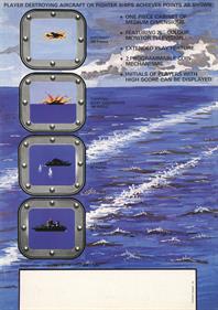 Sea Battle - Advertisement Flyer - Back Image