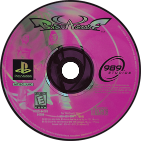 Bust A Groove - Disc Image