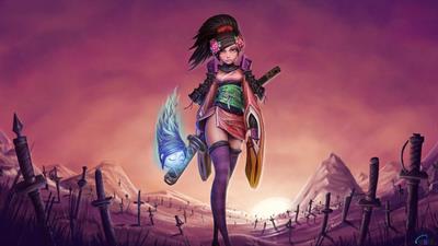 Muramasa: The Demon Blade - Fanart - Background Image