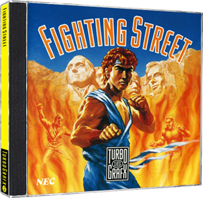 Fighting Street - Box - 3D Image