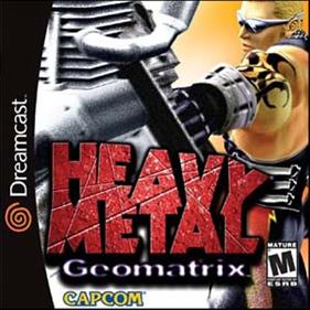 Heavy Metal: Geomatrix - Box - Front Image