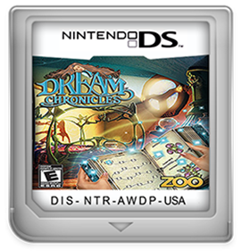 Dream Chronicles - Fanart - Cart - Front Image