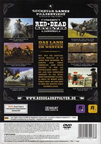 Red Dead Revolver - Box - Back Image