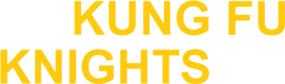 Kung Fu Knights - Clear Logo Image