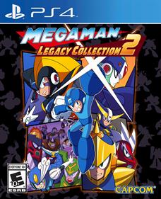 Mega Man Legacy Collection 2 - Box - Front Image