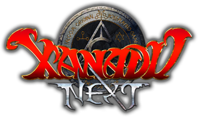 Xanadu Next - Clear Logo Image