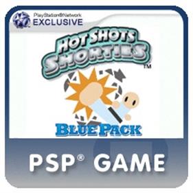 Hot Shots Shorties: Blue Pack - Box - Front Image