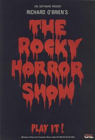 The Rocky Horror Show - Advertisement Flyer - Front Image