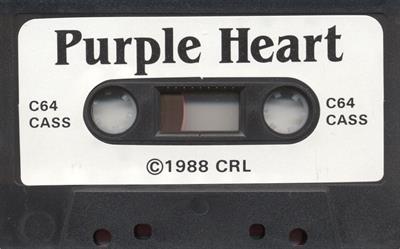 Purple Heart - Cart - Front Image