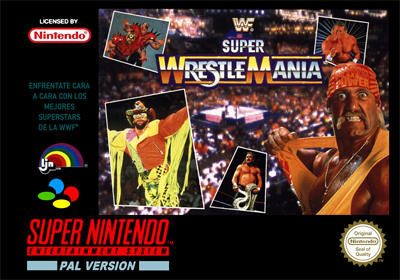 WWF Super WrestleMania - Box - Front - Reconstructed Image