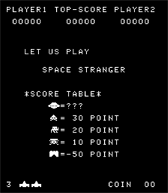 Space Stranger - Screenshot - Game Title Image