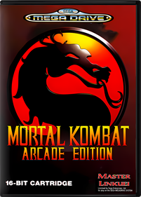 Mortal Kombat Arcade Edition - Fanart - Box - Front Image