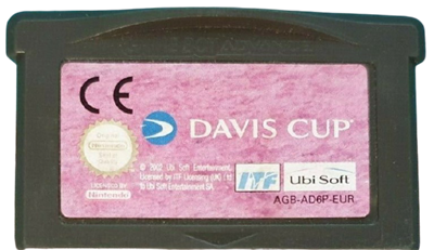 Davis Cup Tennis - Cart - Front Image